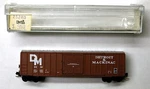 Mtl Micro-trains 25280 Detroit Mackinac Dm 2436 50 Foot Single Door Boxcar. Fixed Price $58.00.