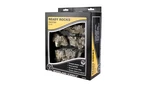 Woodland Scenics C1137 Ready Rocks - Faceted. Fixed Price $22.99.