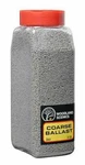 Woodland Scenics Gray Coarse Ballast 32OZ Shaker Any Scale B1389. Fixed Price $25.88.
