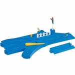 Takara Tomy Plarail R-16 Automatic Point (with 1/2 Straight Rail). Fixed Price $19.50.