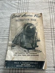 Gilbert American Flyer Electric Trains Instruction Book 1954 M3290. Fixed Price $9.99.