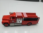 Solido Toner Gram Ii 1/60 Scale 3106 - Mack Fire Engine Truck Red No Box. Fixed Price $12.00.