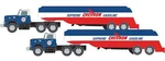 Classic Metal Works 51206 Scale 1954 Ih R-190 With Tank Trailer Chevron Pack. Fixed Price $25.99.