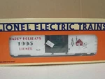 Lionel,,,,# 19938......LIONEL Christmas Boxcar 1995. Fixed Price $34.99.
