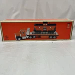 Lionel TMT-18405 Flatbed Toy With Caboose Taylor Trucks. Fixed Price $30.00.