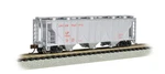Bachmann # 73857 Scale PS-2 Covered Hopper Union Pacific New In Box. Fixed Price $18.88.