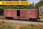 Athearn Ho 50' Side Door Sd Box Car Nyc 80775 Needs Coupler Assembly. Fixed Price $9.99.