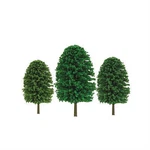 Deciduous Trees -- 3-4" 7.6-10.2CM PKG(24). Fixed Price $51.62.