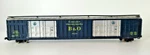 CB54: Scale Minitrix B&o 3315 Boxcar Baltimore Ohio - Auto Parts. Fixed Price $29.95.