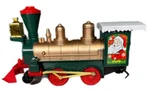 Christmas Scientific Toys Train Engine Santa. Tested. Battery Operated. 1986.. Fixed Price $24.99.