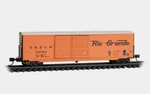 Scale Micro-trains Mtl #182 00 112 Denver & Rio Grande Western 50' Box Car. Fixed Price $31.40.