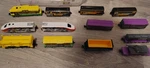Jakks Pacific Model Trains Lot Of 13 And Tracks. Fixed Price $80.00.