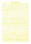 Woodland Scenics MG705 Roman R.r. Letters Yellow 1/16-5/16" Assorted Decal Sheet. Fixed Price $13.49.