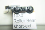 1030-10 Authentic Micro-trains Quality Usa Roller Bearing Trucks Pk W/short. Fixed Price $169.95.