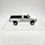 Ertl Ford F-350 Super Duty Dually Pickup Truck White Diecast Toy. Fixed Price $15.98.