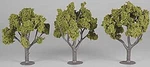 Woodland Scenics TR1509 N/ho Assembled Tree Light Green 5" Train Scenery. Fixed Price $12.85.