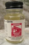 Floquil Railroad Colors Model Paint - 1OZ Ounce Crystal Cote. Fixed Price $18.00.