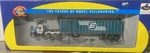 Athearn 70990 Eazor Mack Truck With 40 Exterior Post Trailer - New Old Stock. Fixed Price $175.00.