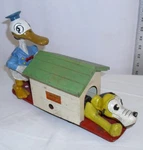 Lionel Walt Disney Donald Duck & Pluto Rail Hand Car 1930S. Fixed Price $249.99.