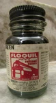 Floquil Railroad Colors Model Paint - Ounce Coach Green. Fixed Price $22.50.