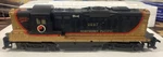 Ho Scale Rare Vintage Lionel GP-9 Northern Pacific 0597 Lights. Fixed Price $30.00.