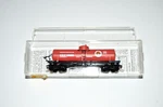 Vintage Micro-trains Scale #65460 39' Smokey Bear, Single Dome Tank Car New. Fixed Price $24.95.