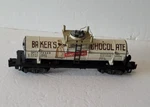 American Flyer 24323 Baker's Chocolate Chemical Tank Freight Car 1959. Fixed Price $199.99.