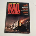1973 Feb Rail Classics Magazine Study Of Snow Plows (CP162). Fixed Price $24.99.