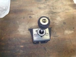 Fisher Plows Single Lever Control Head 4419. Fixed Price $90.00.