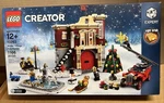 Lego 10263 - Creator Expert Winter Village Fire Station Brand New Sealed. Fixed Price $260.00.