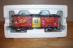 Mth Rail King #30-7793 Southern Pacific (kodak) Bay Window Caboose. Fixed Price $110.00.