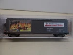 Micro Trains # 032 00 403 - Smokey Bear 50' Box Car 1953 Scale. Fixed Price $23.00.