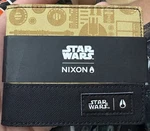 Nixon Star Wars Atlas Wallet C-3PO Gold C2702SW 2378-00 New No Box. Fixed Price $49.99.