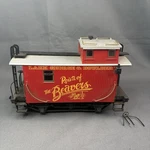 Lgb Gauge Route Of The Beavers Lake George & Boulder Caboose. Fixed Price $39.95.