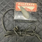 Sears Roebuck Allstate 1239AS 50 Watt Transformer W/circuit Breaker. Fixed Price $12.00.