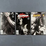 Lot Of 3: Batman #651-653 High Grade (2006 Dc Comics) Death Magpie Face The. Fixed Price $15.00.