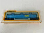 Bachmann Ho #1272 62' 3-DOME Tank Train Car Packerland Packing Gatx 34018 T3. Fixed Price $19.99.