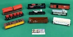 Vintage Ho Freight LOT-9 Cars From 1960S-1970S-ATHEARN, Varney, Tyco, Others. Fixed Price $50.00.