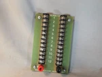 Miniatronics PDB-1 Layout Wiring 12-PORT Terminal Block (mth 50-1014?). Fixed Price $34.95.