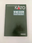 Gauge Kato 10-1461/10-1462 E231 Series 500 Chuo/sobu Local Line. Fixed Price $519.00.