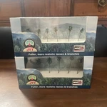 Jtt Scenery Products Palm Trees 1-1/2 And In Green Brown Packs 94235 94236. Fixed Price $30.00.