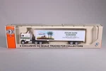 LE2843 Con-cor 001097 Ho Train Semi Trailer Refrigerated L.f Dulin Date Gardens. Fixed Price $17.55.