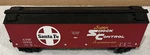 Mth Gauge 37680 Atsf Santa Fe Hi Cube Boxcar Shock Control. Fixed Price $27.25.