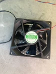 Jmc Austin, Model 0925-12LMB Fan. Fixed Price $15.00.