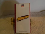Carlton Cards Union Pacific Locomotive Ornament. Fixed Price $20.00.