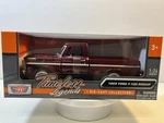 1969 Ford F-100 Diecast Model Car 1/24 Scale, New In The Box By Motormax. Fixed Price $25.00.