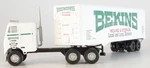 Athearn Ho Bekins Van & Storage 40' Freightliner Highway Trailer Blue Box 5481. Fixed Price $30.00.