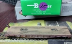 Bowser Ho Scale 55951-PENNSYLVANIA F-30A 50' Flat Car 425500 (25). Fixed Price $19.95.