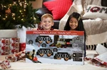 Mota Classic Holiday Christmas Train Set - Authentic Lights A.... Fixed Price $54.99.