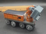 Thomas & Friends Railway Marion Train Engine Steam Shovel BDG05. Fixed Price $19.99.